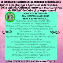 agenda cubanos